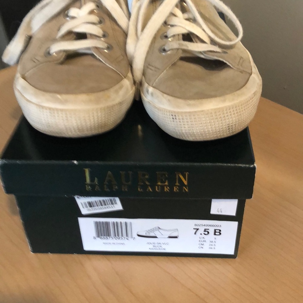 Lauren tennis shoes - Picture 4 of 4